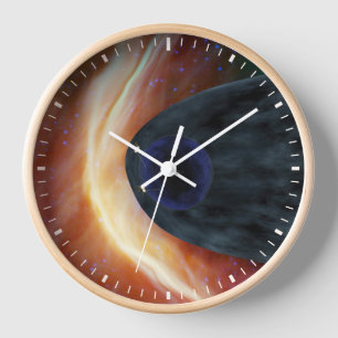 Twee Voyager ruimtesondes die turbulente ruimte ve