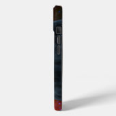 Twee Voyager ruimtesondes die turbulente ruimte ve Case-Mate iPhone Case (Achterkant / Links)