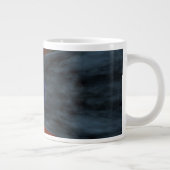 Twee Voyager ruimtesondes die turbulente ruimte ve Grote Koffiekop (Rechts)