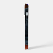 Twee Voyager ruimtesondes die turbulente ruimte ve iPhone 15 Case (Linkerkant)