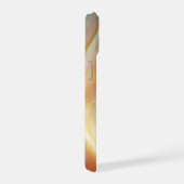 Twee Voyager ruimtesondes die turbulente ruimte ve iPhone 15 Case (Rechterkant)