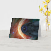 Twee Voyager ruimtesondes die turbulente ruimte ve Kaart (Gele Bloem)