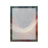 Twee Voyager ruimtesondes die turbulente ruimte ve Notitieblok (Linkerzijde)