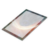 Twee Voyager ruimtesondes die turbulente ruimte ve Notitieblok (Schuin)