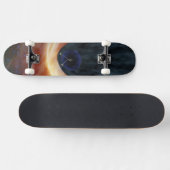 Twee Voyager ruimtesondes die turbulente ruimte ve Persoonlijk Skateboard (Horizontaal)