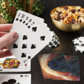 Twee Voyager-ruimtevaartuigen verkennen onstuimige Pokerkaarten (Insitu)