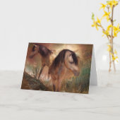 Twee Vrienden ArtCard Kaart (Gele Bloem)