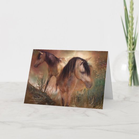 Twee Vrienden ArtCard Kaart (Voorkant)