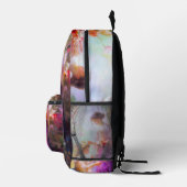 Twee vrienden bedrukte rugzak (Rechts)