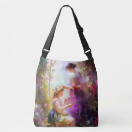 Twee vrienden crossbody tas