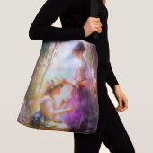 Twee vrienden crossbody tas (Dichtbij)