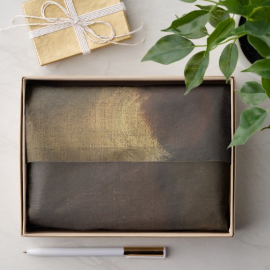 Twee vrienden (Donkey en Lamb) (landbouwhuisdieren Tissuepapier (Geschenk)