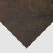 Twee vrienden (Donkey en Lamb) (landbouwhuisdieren Tissuepapier (Detail)