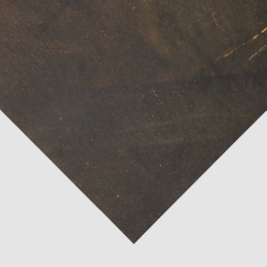 Twee vrienden (Donkey en Lamb) (landbouwhuisdieren Tissuepapier (Detail)