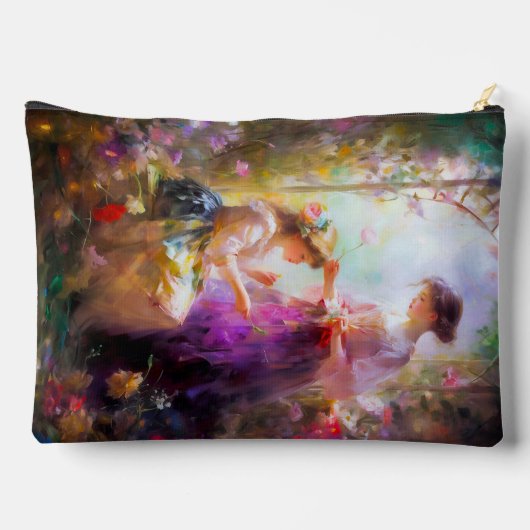 Twee vrienden etui (Achterkant)