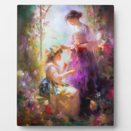 Twee Vrienden Fotoplaat