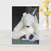 Twee Vrienden Kaart (Gele Bloem)