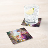 Twee vrienden kartonnen onderzetters (Insitu)