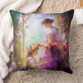 Twee vrienden kussen (Deken)