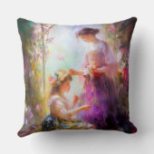 Twee vrienden kussen (Achterkant)