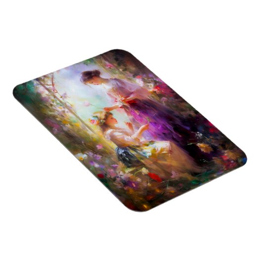 Twee vrienden magneet (Rechterzijde)