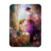 Twee vrienden magneet (Verticaal)