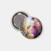 Twee vrienden magneet (Voorkant / Achterkant)