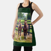 Twee Vrienden met Spreuken 18:24 Schort (Insitu)