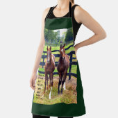 Twee Vrienden met Spreuken 18:24 Schort (Insitu)