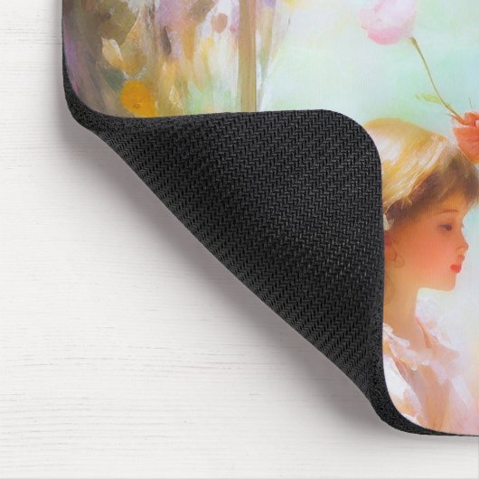 Twee vrienden muismat (Hoek)