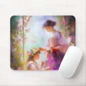 Twee vrienden muismat (Met muis)