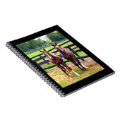 Twee vrienden notitieboek (Rechterzijde)