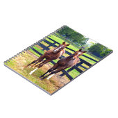 Twee vrienden notitieboek (Linkerzijde)