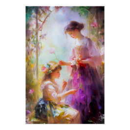 Twee Vrienden  Perfect Poster