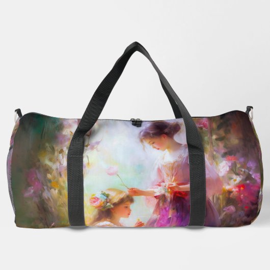 Twee vrienden plunjezak (Achterkant)