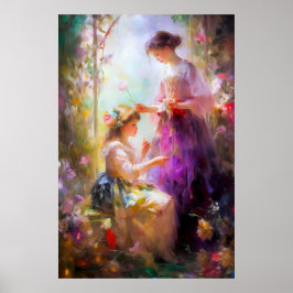 Twee vrienden poster