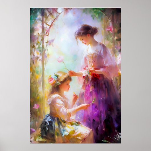 Twee Vrienden  Poster (Voorkant)