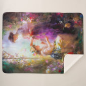 Twee vrienden sherpa deken (Voorkant (horizontaal))