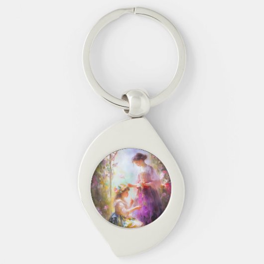 Twee vrienden sleutelhanger (Voorkant)