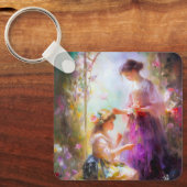 Twee vrienden sleutelhanger (Voorkant)
