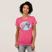Twee vrienden t-shirt (Voorkant volledig)