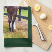 Twee vrienden theedoek (Quarter Fold)