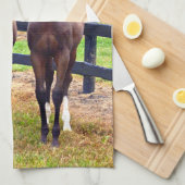 Twee vrienden theedoek (Quarter Fold)
