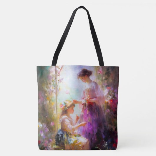 Twee vrienden tote bag (Voorkant)