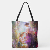 Twee vrienden tote bag (Achterkant)