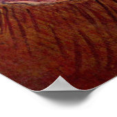 Twee vrienden van de Brothel van Toulouse-Lautrec Poster (Hoek)