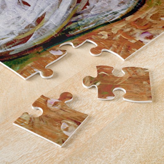 Twee vrienden van Henri de Toulouse-Lautrec Legpuzzel (Zijkant)