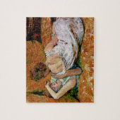 Twee vrienden van Henri de Toulouse-Lautrec Legpuzzel (Verticaal)