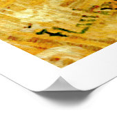 Twee vrienden van Henri de Toulouse-Lautrec Poster (Hoek)