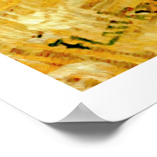 Twee vrienden van Henri de Toulouse-Lautrec Poster (Hoek)